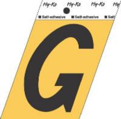 Picture of 3-1/2" ALU Adhesive Letter G