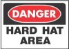 Picture of Hard-Hat 10 x 14 Sign