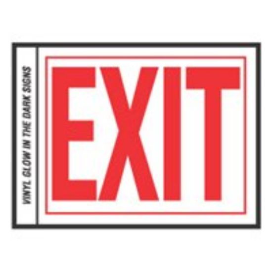 Picture of Exit 6" Letters