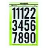 Picture of 3" Black-&-White Number Set