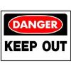 Picture of 10 x 14 Keep Out Sign