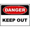 Picture of 10 x 14 Keep Out Sign