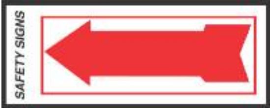 Picture of 4 x 11 Glow Decor Arrow