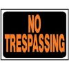 Picture of 9" x 12" No Trespass Sign