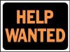 Picture of 9" x 12" Help Wanted Sign