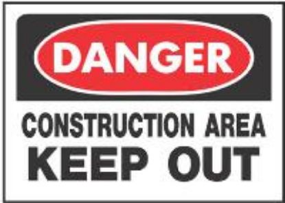 Picture of 10 x 14 Construction Sign