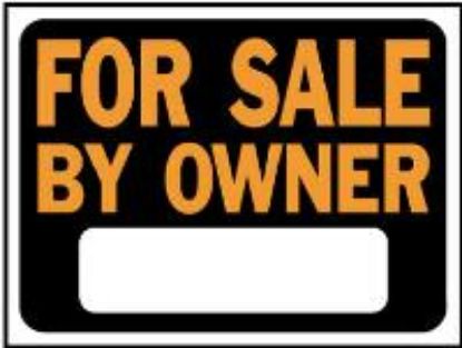 Picture of 9" x 12" For Sale By Owner