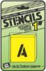 Picture of 1" Ltr/Num Stencil Set