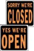 Picture of 15 x 19 Open/Closed Sign
