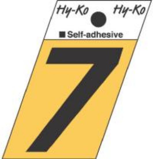 Picture of 1-1/2" Aluminum Adhesive Number 7