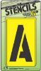 Picture of 6" Ltr/Num Stencil Set