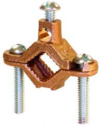 Picture of Cast-Brass Ground Clamp