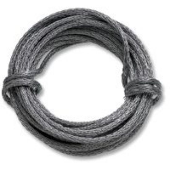 Picture of Galvanized-Steel Picture-Hanging-Wire Braided 50-Pounds-Working-Load-Limit