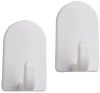 Picture of White Adhesive Mini Hook 6/Card