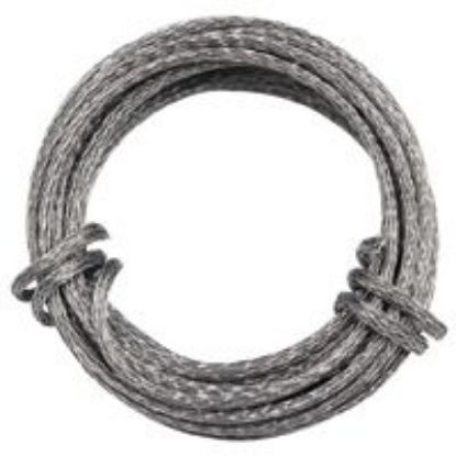Picture of Galvanized-Steel Picture-Hanging-Wire Braided 30-Pound