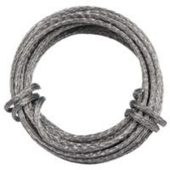 Picture of Galvanized-Steel Picture-Hanging-Wire Braided 30-Pound