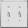 Picture of Wall-Plate Chrome Toggle