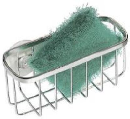 Picture of Suction-mount Sink Center Holder Stainless-steel