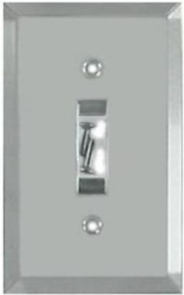 Picture of Wall-Plate Mirror Single Toggle