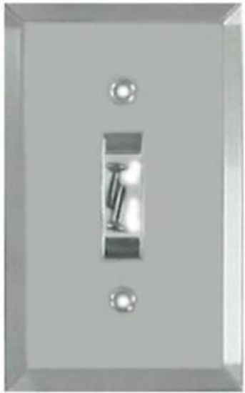 Picture of Wall-Plate Mirror Single Toggle