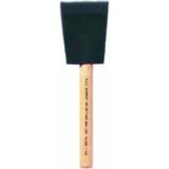 Picture of Paint-brush Polyurethane-foam Wood-handle 2"
