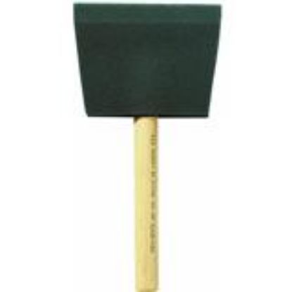 Picture of Paint-brush Polyurethane-foam Wood-handle 4"