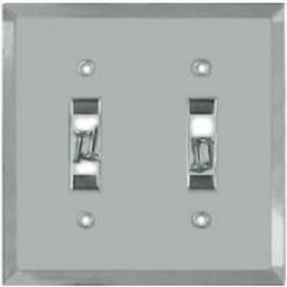 Picture of Wall-Plate Mirror Double-Toggle