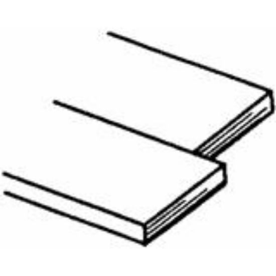 Picture of Brass Strip .032 By 1/2 36" Lo