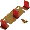 Picture of Bypass-Door Guide Adjustable Brown Tone Finish