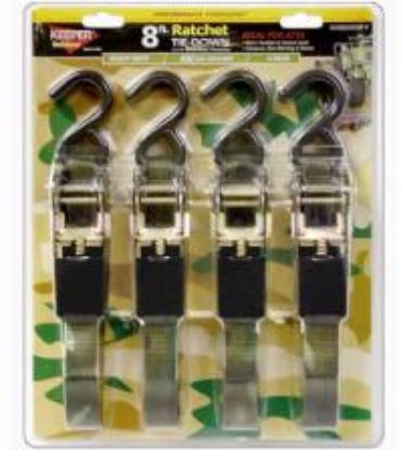 Picture of Ratchet-Tie-Down 1 200 lb/Break Camo 4/pk