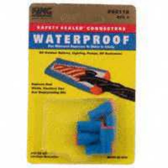 Picture of Orange Wire-Connector