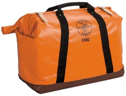 Picture of Vinyl-Coated Nylon Equipment Bag 24" Orange