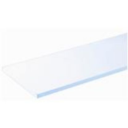 Picture of Shelf White Melamine 10" x 36"