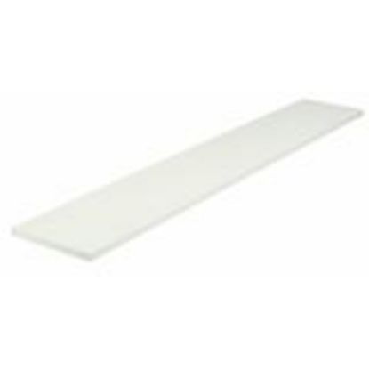 Picture of 8 x 48 White Shelf