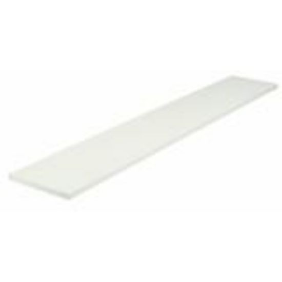 Picture of 8 x 48 White Shelf
