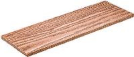 Picture of 12 x 48 Oak Laminated-Wood-Shelf