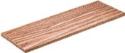 Picture of Oak Laminated-Wood-Shelf 8" x 36"