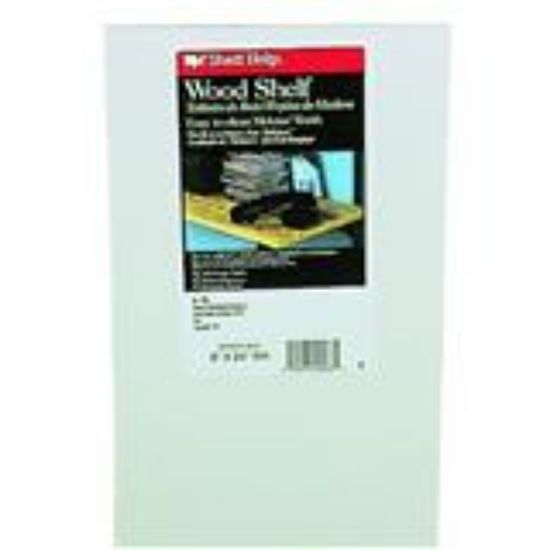 Picture of 8" x 24" White Shelf