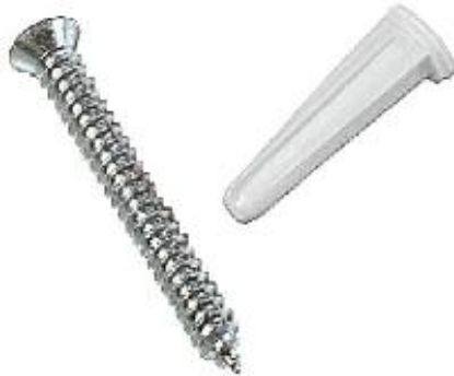 Picture of White Screws