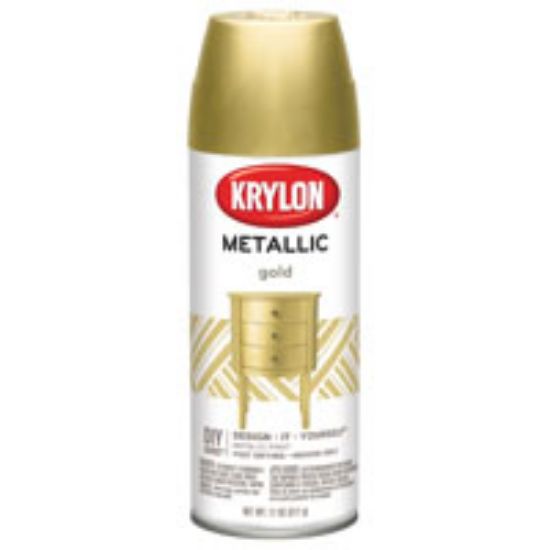 Picture of Spray-Paint General-Purpose Metallic Gold