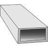 Picture of 3/16 x 3/8" x 12 Rectangular Tube