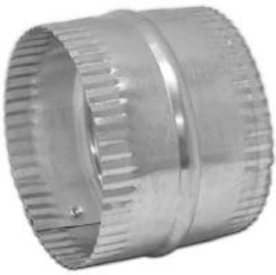 Picture of 5" Aluminum Duct Connector