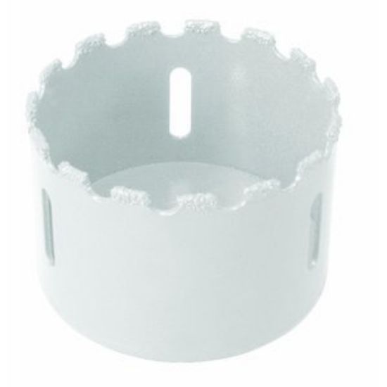 Picture of 2-9/16" Tungsten-Carbide-Grit Hole-Saw