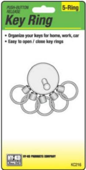 Picture of Key-Ring Key Release