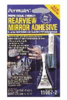 Picture of Rear View Mirror Adhesive
