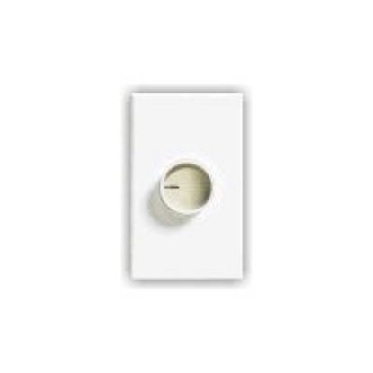 Picture of White Single-Pole Rotary-Dimmer