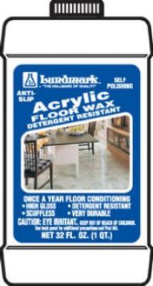 Picture of Acrylic Detergent-Resistant Floor-Wax
