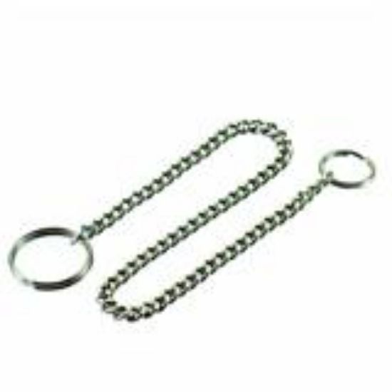Picture of 18" Nickel-Plated Steel Chain & Rings