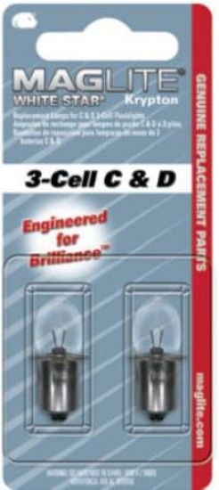Picture of 3-Cell C&D Krypton Replacement Lamp