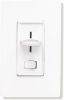 Picture of Designer Lighting-Dimmer Slide-Type with On/Off Switch White